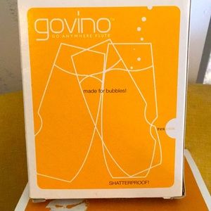 Govino bpa free 8oz flutes